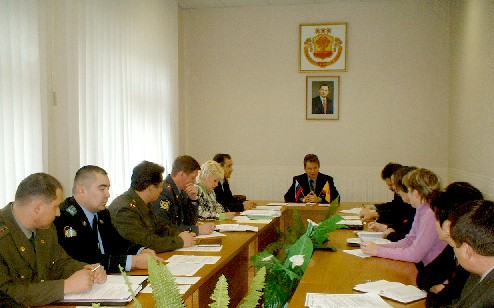 В Новочебоксарске прошло заседание городской Комиссии по профилактике правонарушений